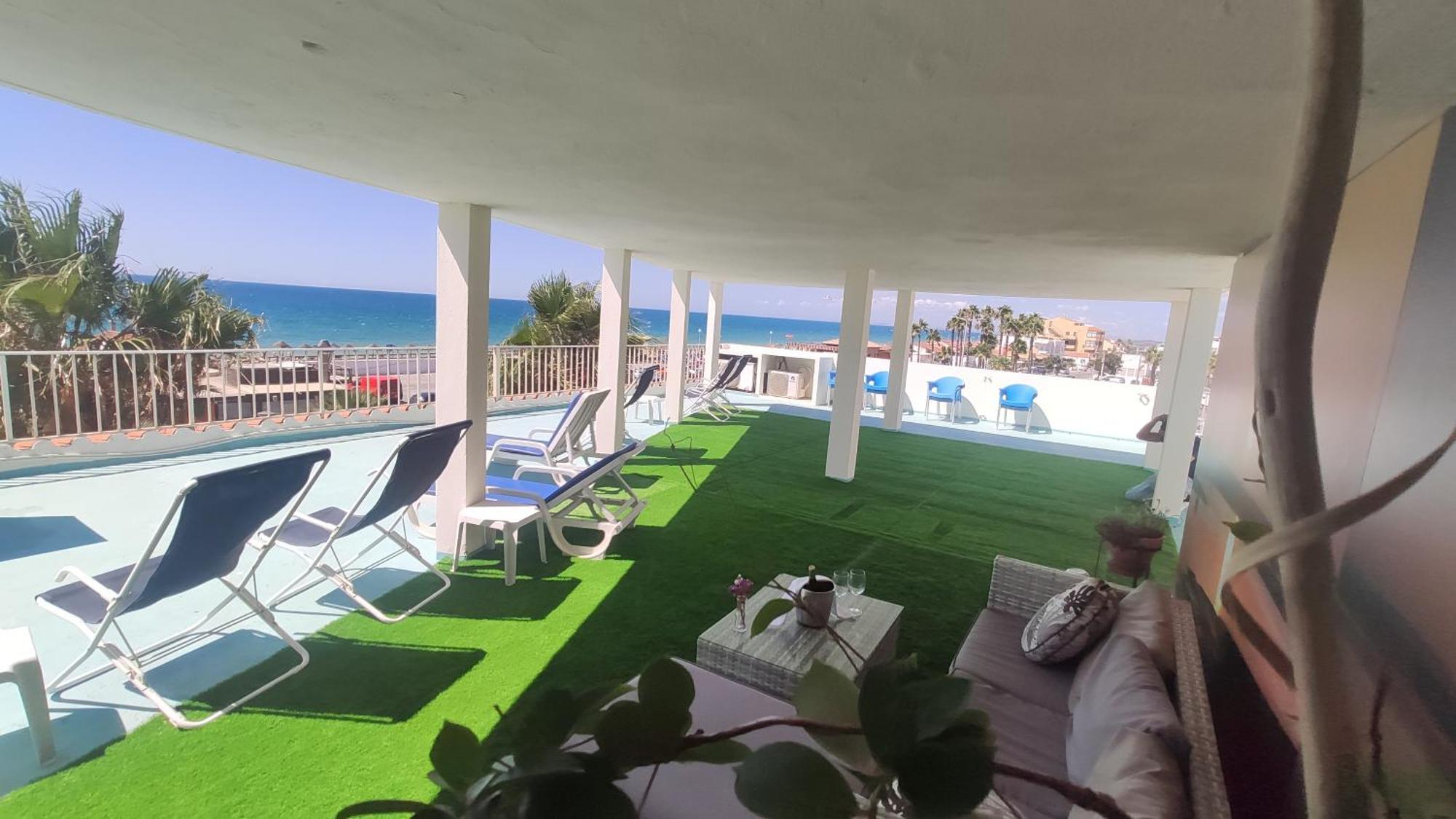 Aeromar Beach Hotel Distrikt Distrikt Faro Exterior foto