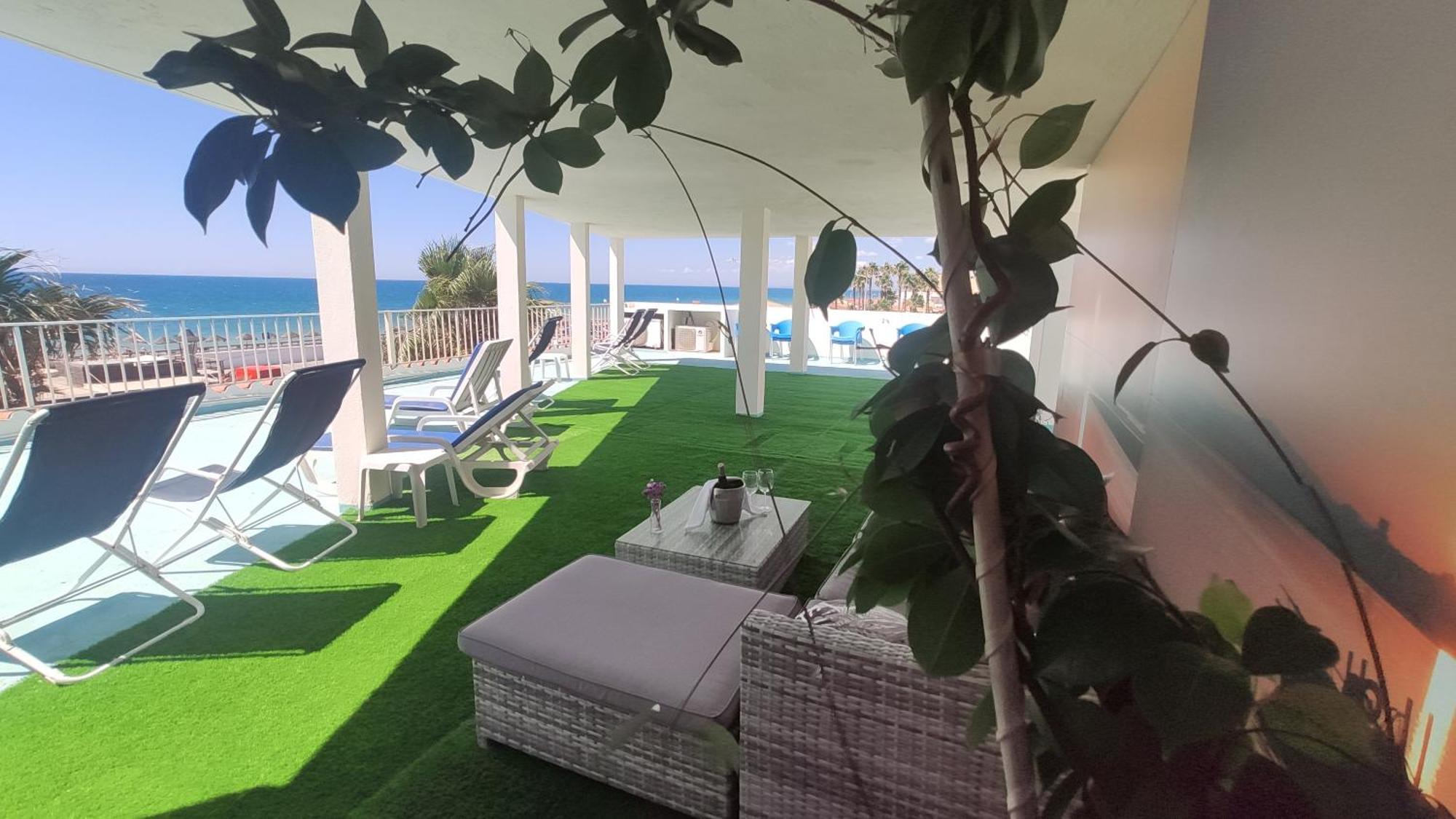 Aeromar Beach Hotel Distrikt Distrikt Faro Exterior foto